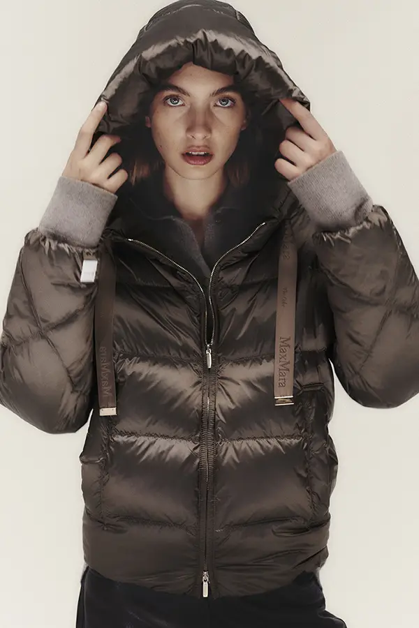 The Cube: Puffers, Parkas & Gilets: Design with Innovation | Max Mara